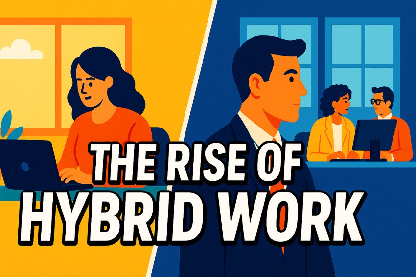The Rise of Hybrid Work: How Flexible Models Are Shaping Employment in 2025 | JobPe