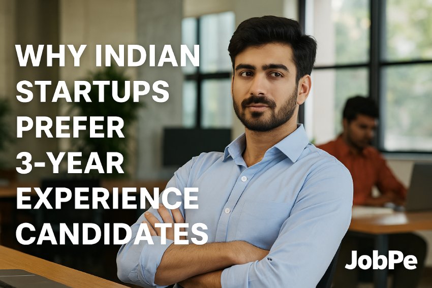 Why Indian Startups Prefer 3-Year Experience Candidates